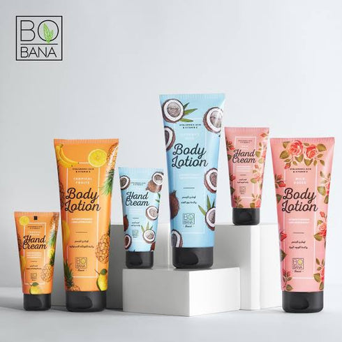 Bobana Hand Cream with Wild Rose Scent 50 ml - Bobana
